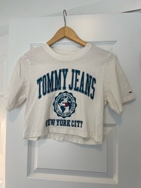 Tommy Hilfiger cropped T Shirt